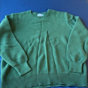 Goodfellow & Co Men's Crewneck Sweater in Green